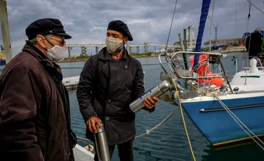 Un argentinian a traversat Oceanul Atlantic cu barca pentru a fi cu tatăl său de 90 de ani