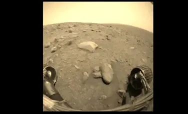 Ocolul planetei Marte în 167 secunde (VIDEO)