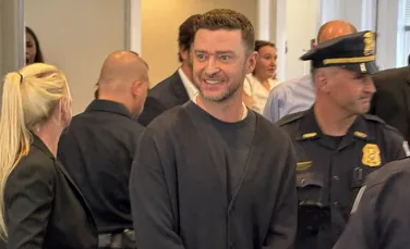 A fost decisă sentința în cazul lui Justin Timberlake, după ce a fost prins beat la volan