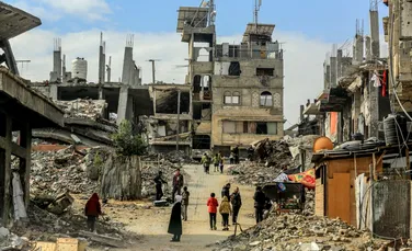 Fâșia Gaza, sub zeci de milioane de tone de moloz după doi ani de atacuri israeliene