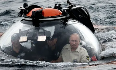 Vladimir Putin ”s-a aventurat” într-o călătorie subacvatică exotică