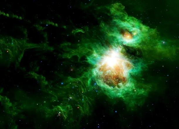 Telescopul Webb a descoperit una dintre primele galaxii ale Universului