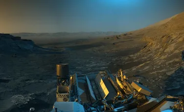 Frumusețea peisajului de pe Marte, surprinsă în noi imagini făcute de roverul Curiosity al NASA