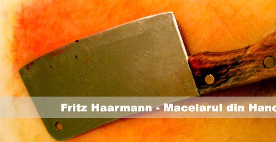 Fritz Haarmann – Macelarul din Hanovra