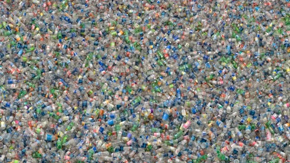 Costumul eco, fabricat din 50 de sticle de plastic