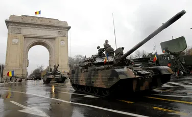 La ce oră începe parada militară de 1 Decembrie de la București?