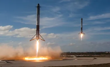 O rachetă SpaceX, scăpată de sub control. Unde și când se va prăbuși?