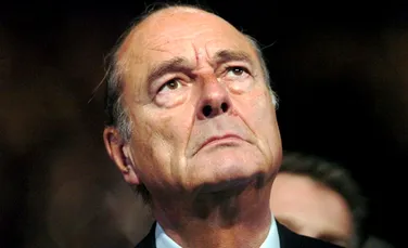 Jacques Chirac, preşedintele francez care s-a opus intervenţiei americane în Irak