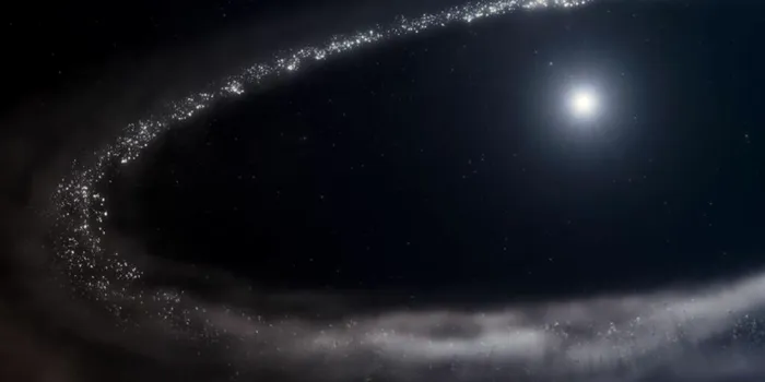 Pentru prima dată, astronomii au găsit apă în jurul unei stele similare Soarelui