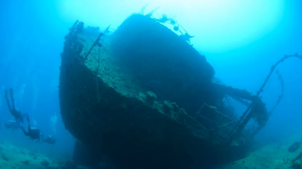 O epavă a unui submarin german din Al Doilea Război Mondial eliberează mercur în ocean