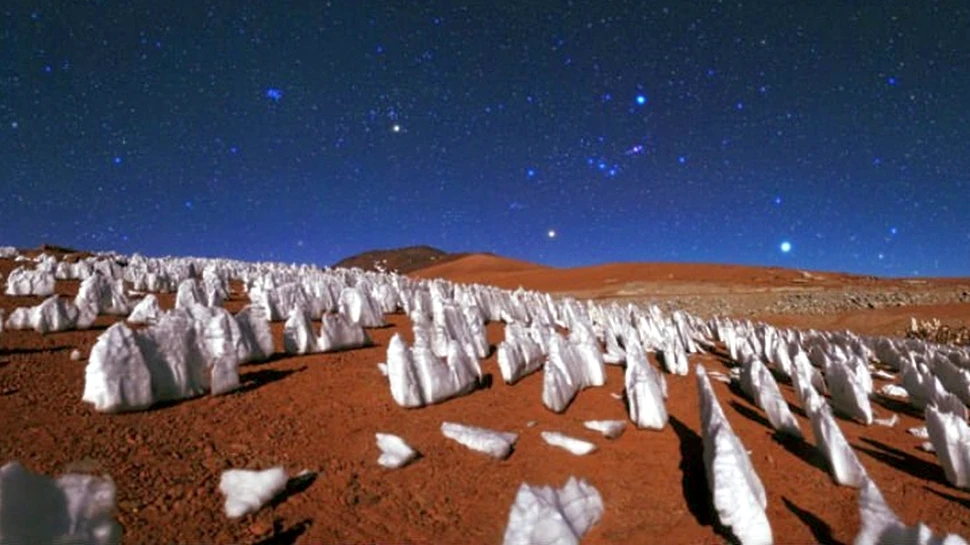 NASA testeaza noul său mecanism de foraj pentru „detectarea vieţii” în deşertul Atacama