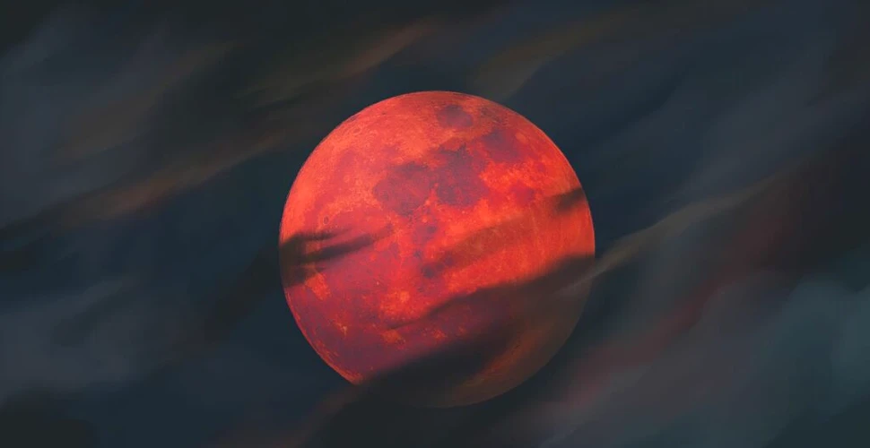 De ce Luna devine roșie în timpul eclipselor totale de Lună?