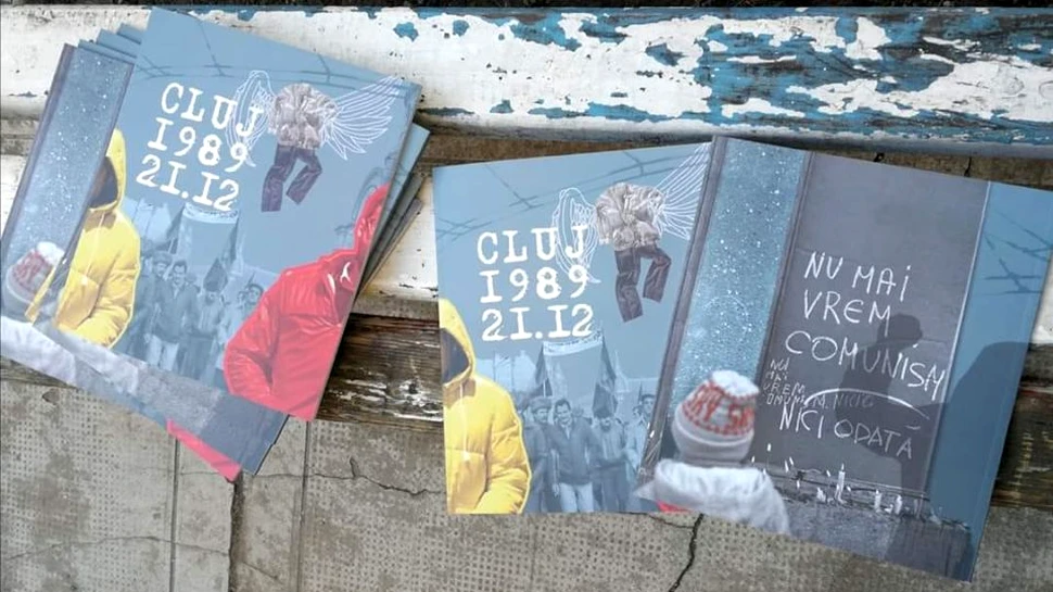 Hainele purtate de un revoluţionar împuşcat în cap în 1989, expuse în premieră