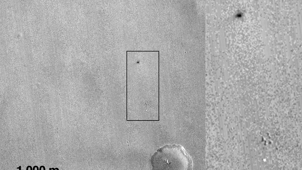 Eşecul europenilor în drumul spre Marte. Sonda de aterizare Schiaparelli a fost descoperită pe suprafaţa planetei Marte de către NASA