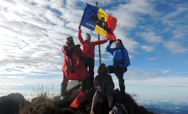 Alpinista din România, Dor Geta Popescu (13 ani), RECORD mondial după ce a urcat pe Vîrful Giluwe, cel mai înalt vulcan din Pacific