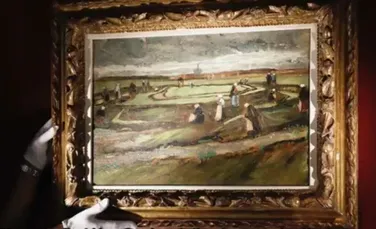 O operă de Van Gogh, la începutul carierei sale, vândută la licitaţie pentru un preţ record