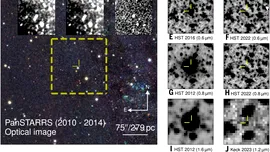 Fenomen ciudat în galaxia vecină Andromeda: O stea colapsată nu a mai trecut prin faza de supernovă