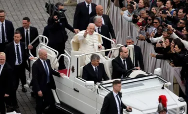 Un papamobil al Papei Francisc, transformat în unitate medicală pentru copiii din Gaza