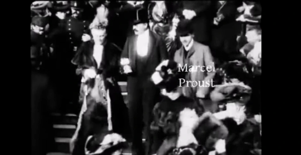 Un profesor canadian a făcut o descoperire uimitoare: un film care îl reprezintă pe reputatul scriitor francez Marcel Proust – VIDEO