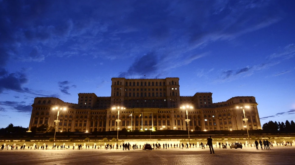 Fotografia zilei – Palatul Parlamentului