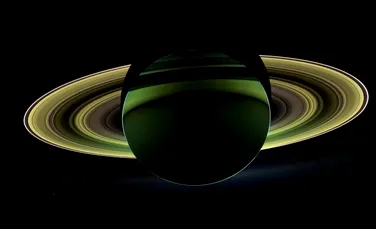 Cadou „spaţial” de Crăciun: o imagine splendidă a planetei Saturn, surprinsă de sonda Cassini