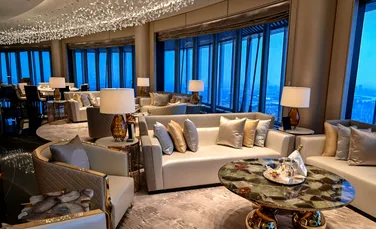 Cel mai înalt hotel din lume a fost inaugurat în Shanghai