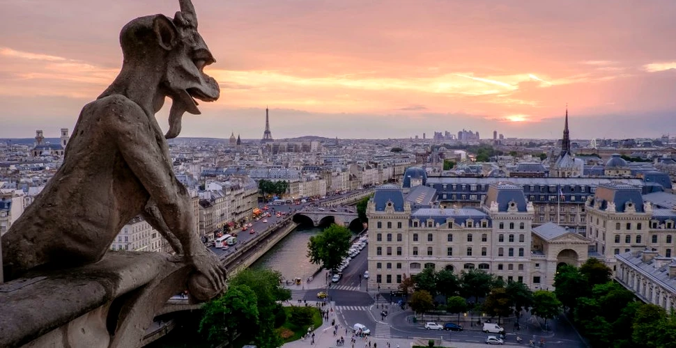 Legendele din spatele garguilor de pe Notre Dame. Ce trebuie ştiut despre creaturile de pe catedrala pariziană – GALERIE FOTO
