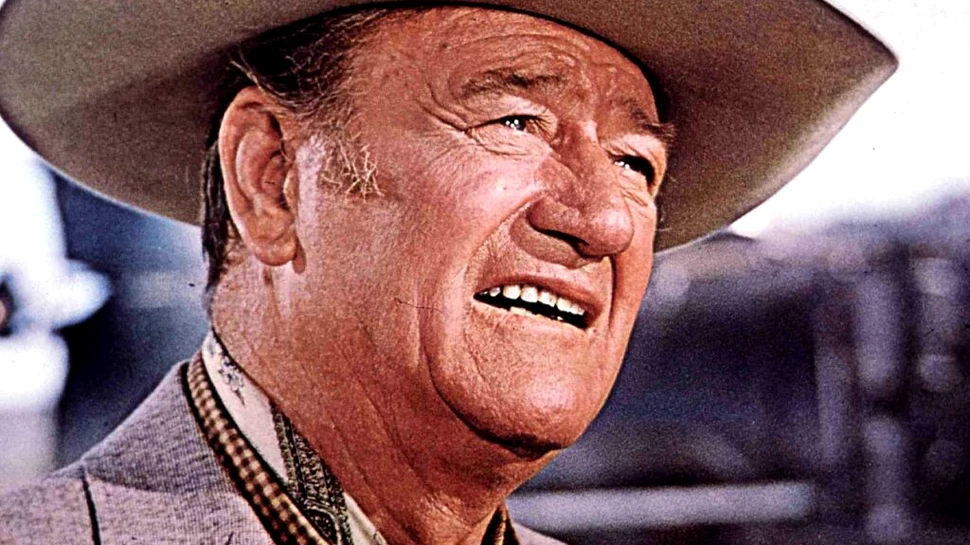 John Wayne, cel mai faimos actor cowboy. „Vorbește încet, vorbește lent și nu spune prea multe”