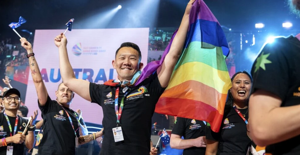 Hong Kong a dat startul jocurilor gay, prima ediție din Asia