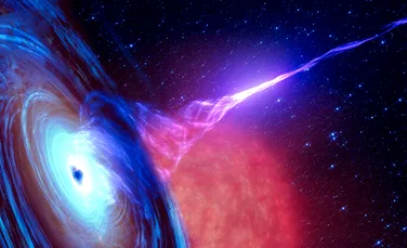 O gaură neagră de mărimea unei stele emite semnale radio pe care astronomii nu le pot explica