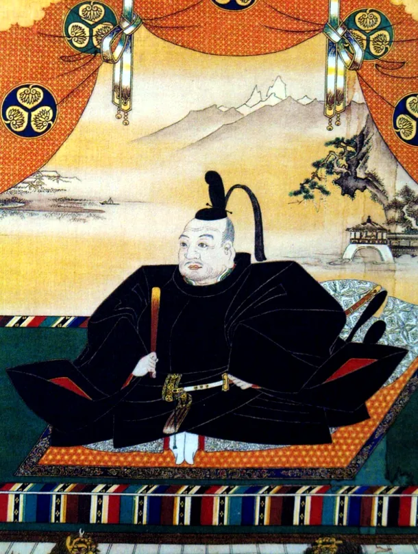  shogunul ieyasu tokugawa