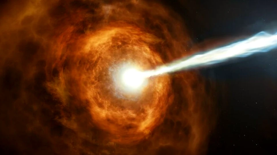 Astronomii au detectat cea mai intensă lumină din Univers, o explozie de raze gamma, după 50 de ani de aşteptare