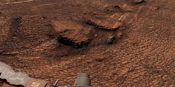 Roverul Curiosity a găsit o „mare de poligoane” pe Marte