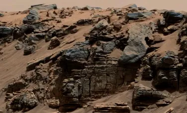 Descoperire uimitoare a roverului Curiosity care poate indica existenţa vieţii pe Marte