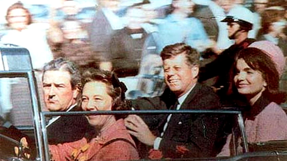 Imagini nemaivăzute până în prezent cu John F. Kennedy – VIDEO
