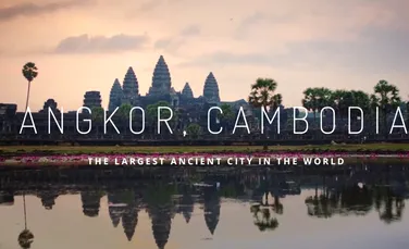 Una din cele mai mari „minuni” ale planetei, templul Angkor Wat din Cambodgia, poate fi explorată virtual (VIDEO)