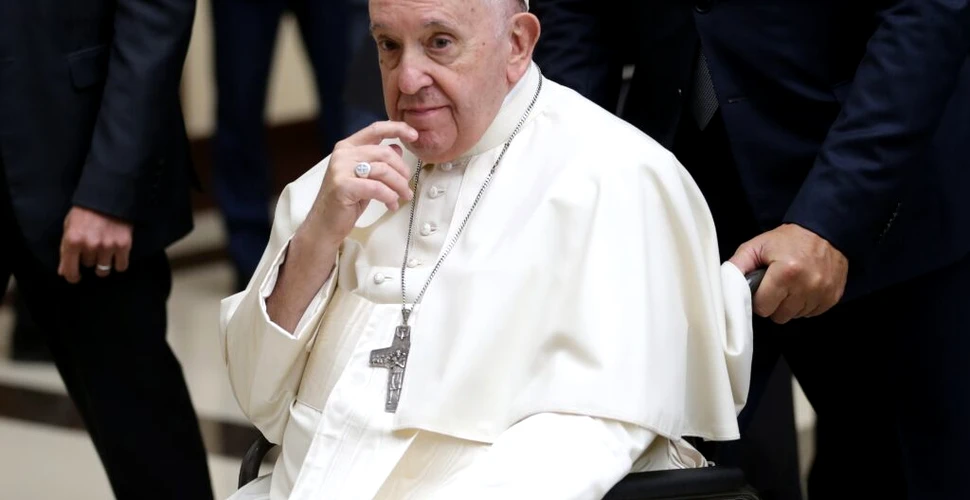 Mesajul transmis de Papa Francisc de pe patul de spital