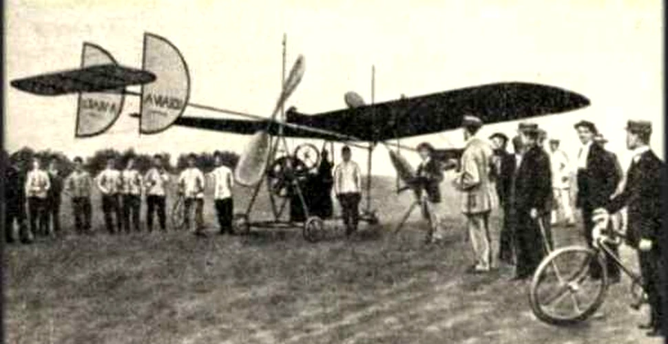 Se implinesc 100 de ani de la zborul lui Aurel Vlaicu pe Campia Cotrocenilor