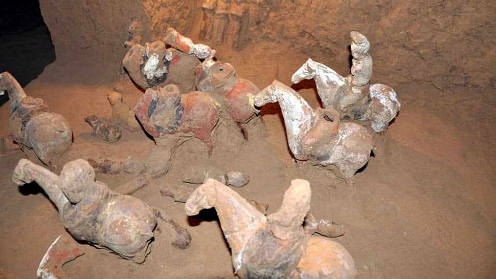 Arheologii chinezi au făcut o descoperire importantă: mormântul uneia dintre cele mai influente „femei fatale” din istorie (GALERIE FOTO)