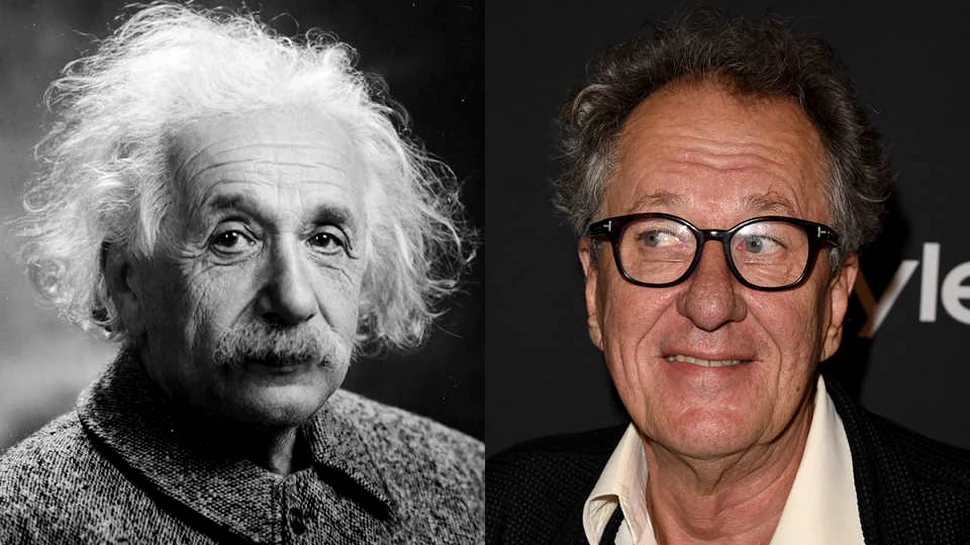 Actorul Geoffrey Rush îl va juca pe Albert Einstein într-un serial National Geographic