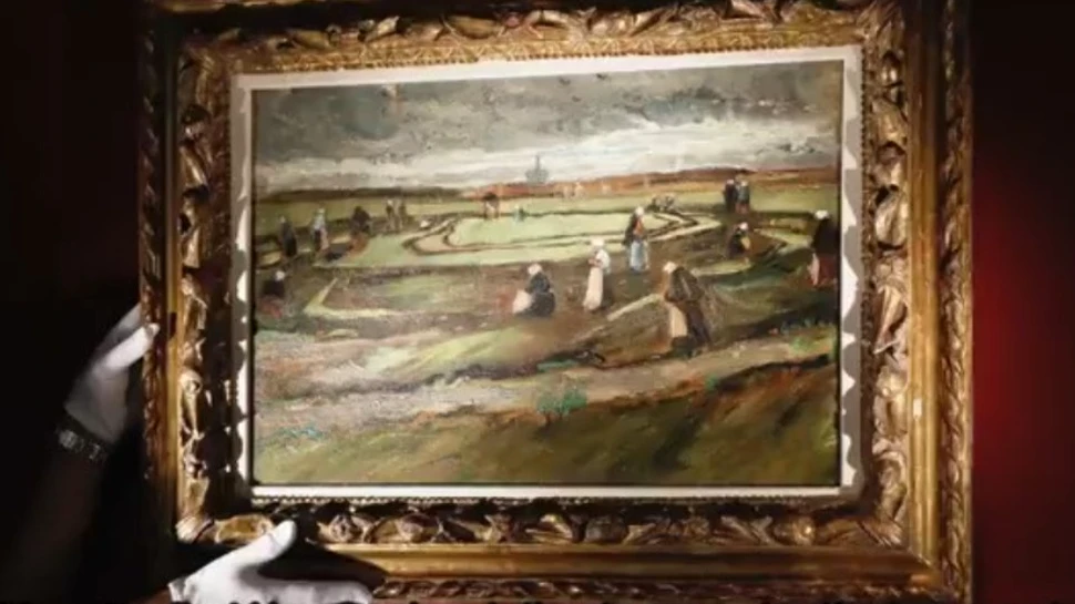 O operă de Van Gogh, la începutul carierei sale, vândută la licitaţie pentru un preţ record