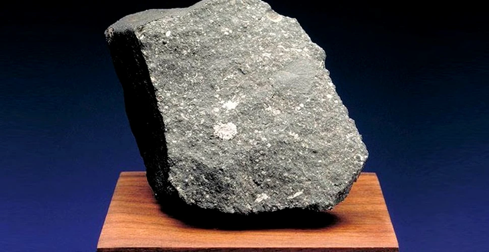 Meteoritul care este mai vechi decât întregul nostru sistem solar
