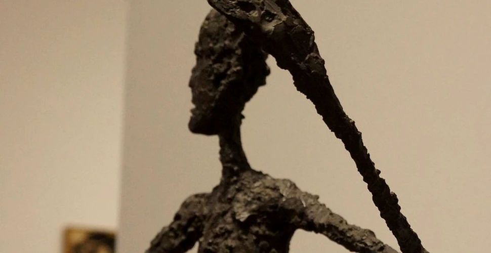 O sculptură de Giacometti ar putea fi vândută la licitaţie cu preţul record de 130 milioane de dolari. „Acest exemplar este unic”