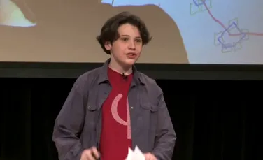 Cu un IQ mai mare ca al lui Einstein, un tânăr de 14 ani are şanse să câştige Premiul Nobel (VIDEO)