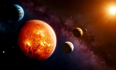 Noi observații arată că planetele se formează printr-un efect de domino