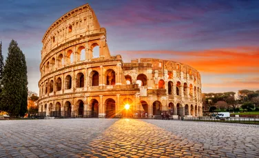 Colosseumul din Roma, închis pentru prima dată de la pandemie
