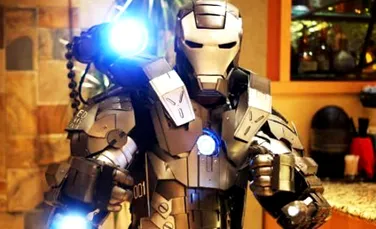 Masina de Razboi din  ”Iron Man” exista in realitate (FOTO-VIDEO)