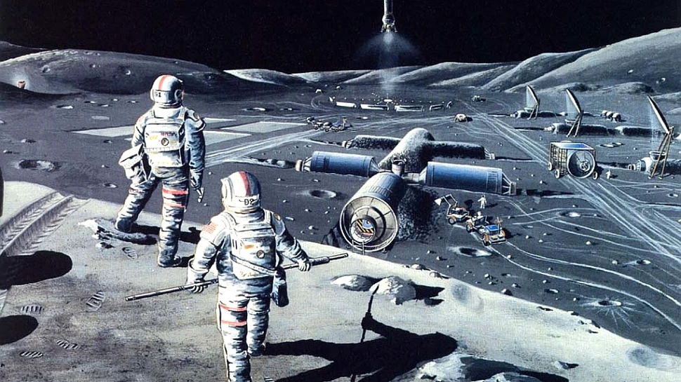 Şeful agenţiei spaţiale ruse propune NASA şi ESA colonizarea Lunii!