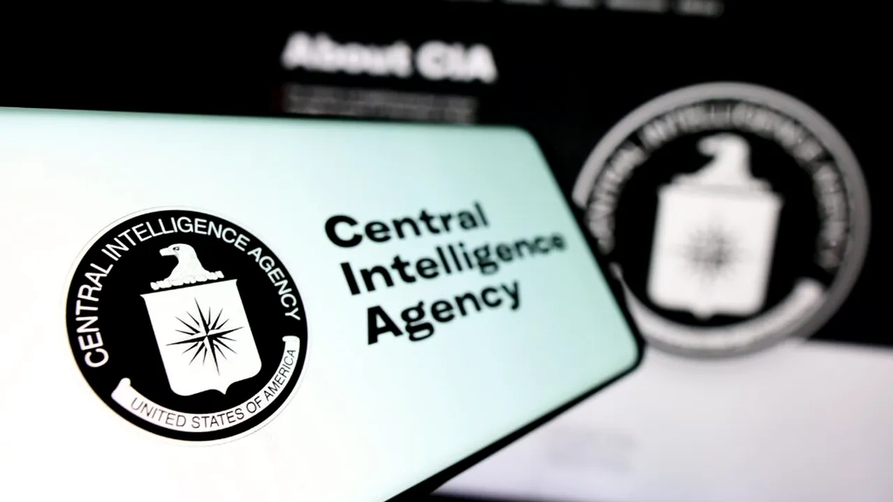 spion CIA 