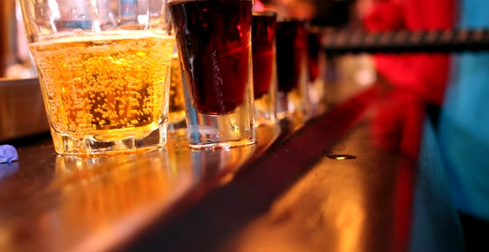 Efectul ciudat al combinaţiei dintre alcool şi băuturile energizante